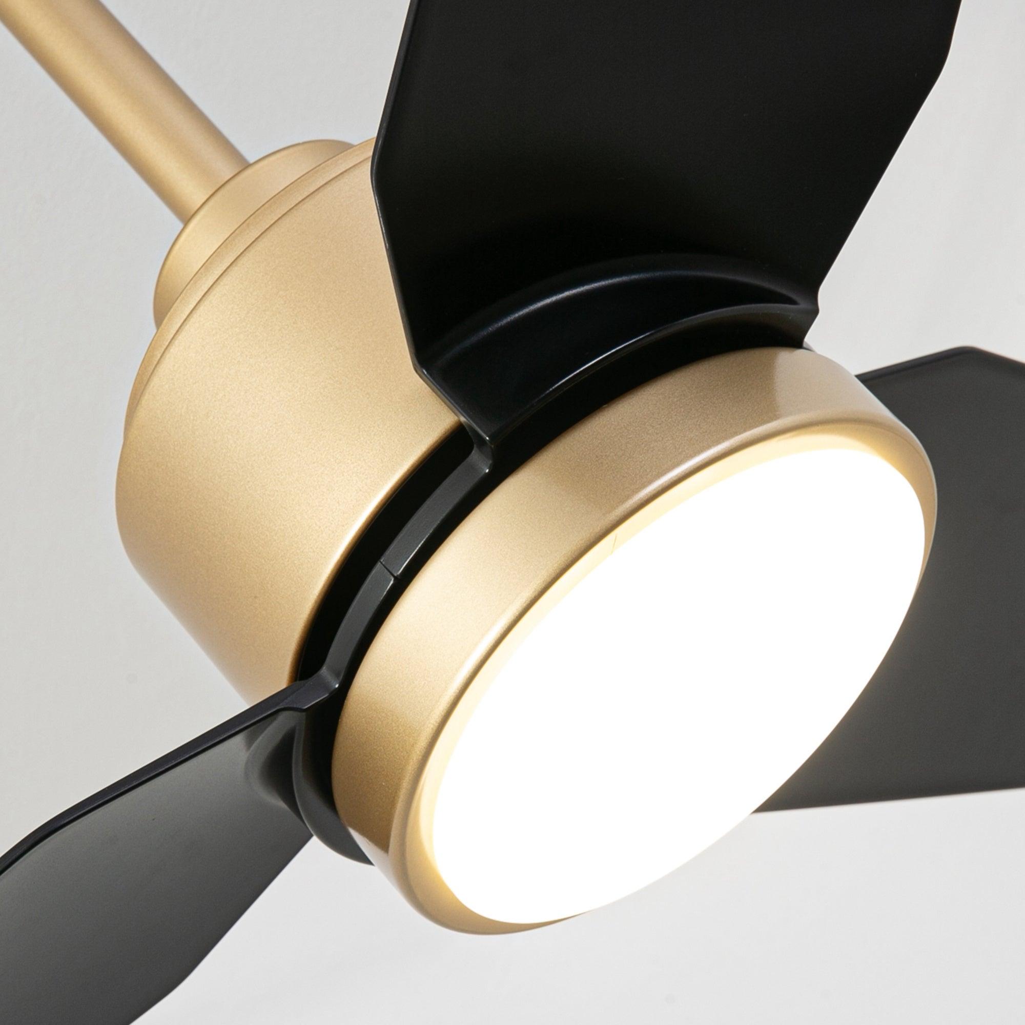 Vaczon 42 Inch 3-Blade Modern Ceiling Fan with Remote Control & LED Light Kit - Perfect for Living Room, Bedroom, and Indoor Spaces