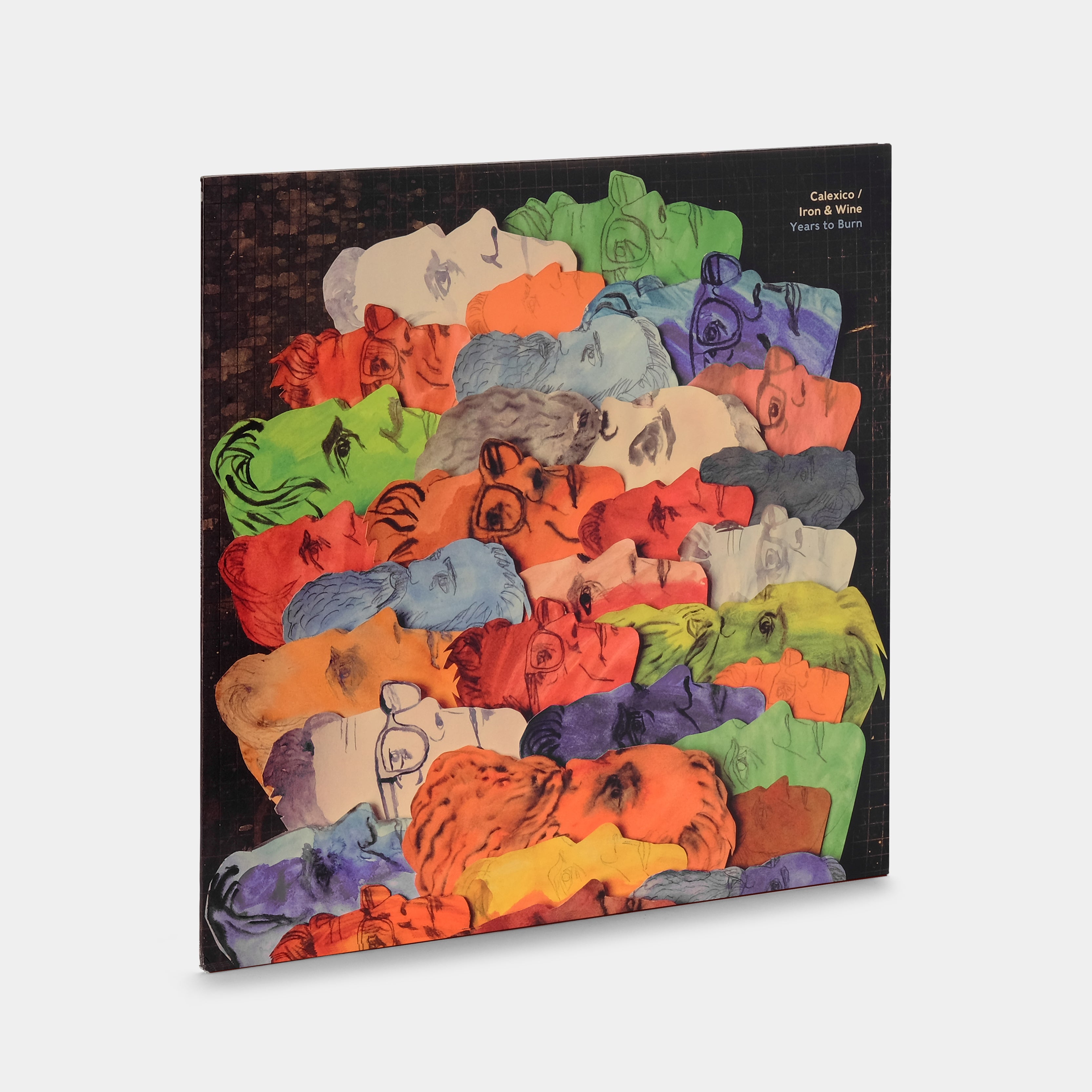 Calexico & Iron & Wine - Years To Burn LP Vinyl Record | Limited Edition Folk Rock Album | Perfect for Vinyl Collectors & Music Enthusiasts