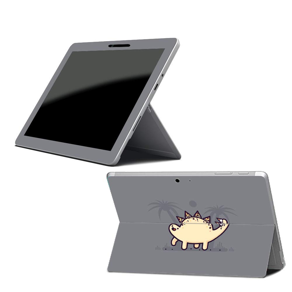 MightySkins Vinyl Decal Wrap Cover for Microsoft Surface Go - Stego Pizza Design | Protective & Durable Skin | Easy to Apply & Remove | Made in USA | Perfect for School, Work & Travel