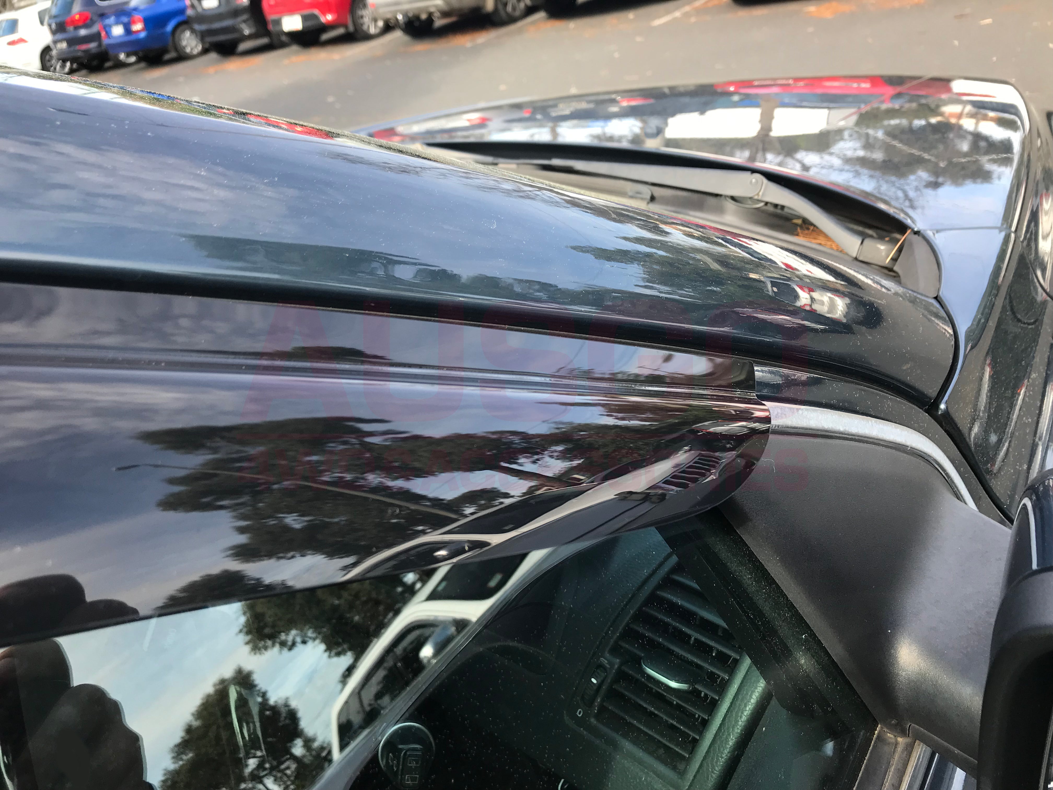 Volvo XC90 2003-2014 Weather Shields - Wind Deflectors & Rain Guards for Car Windows - Perfect for All-Weather Protection & Noise Reduction While Driving
