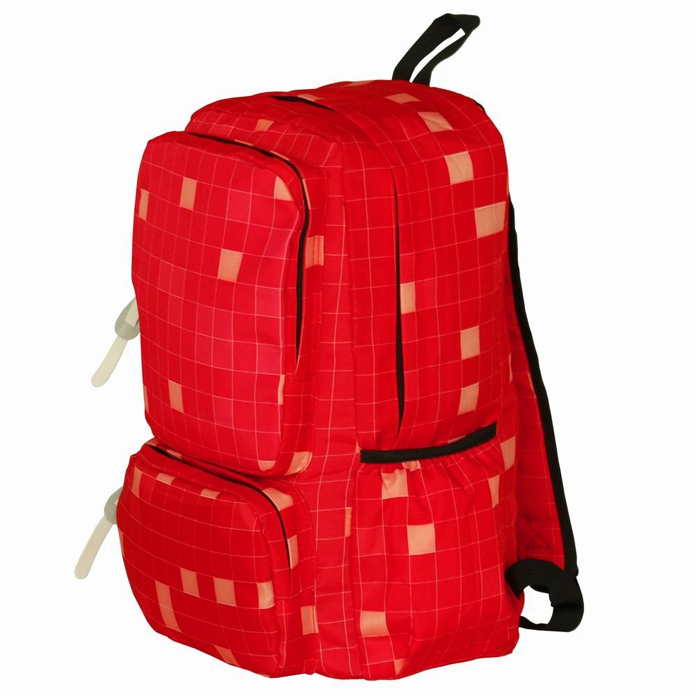 Blancho Heal The World Durable Camping Backpack - Lightweight Outdoor Daypack & School Backpack for Hiking, Travel & College - Perfect for Adventure & Daily Use