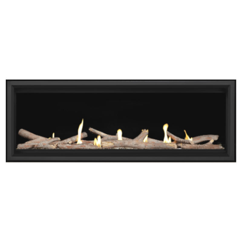 Napoleon Vector 50 Linear Direct Vent Gas Fireplace - LV50N 2 | Modern Home Heating Solution for Living Rooms & Patios