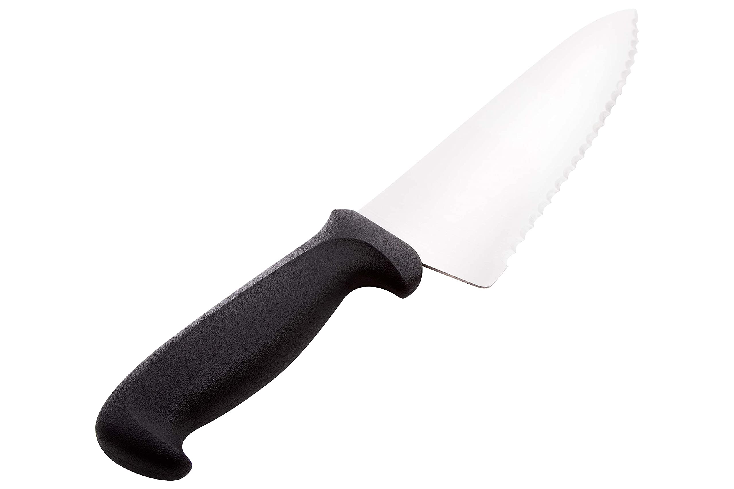 Mundial 5600 Series 8-Inch Serrated Bread Knife - Professional Sandwich & Loaf Slicing Tool for Bakeries, Delis & Home Kitchens | Perfect for Fresh Bread, Baguettes & Artisan Sandwiches