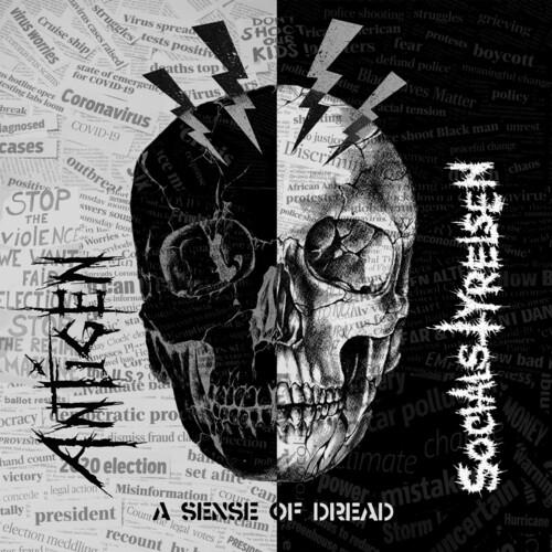 A Sense Of Dread Vinyl LP Record - Limited Edition Collectible for Music Enthusiasts | Perfect for Home Listening, DJ Sets & Vinyl Collections