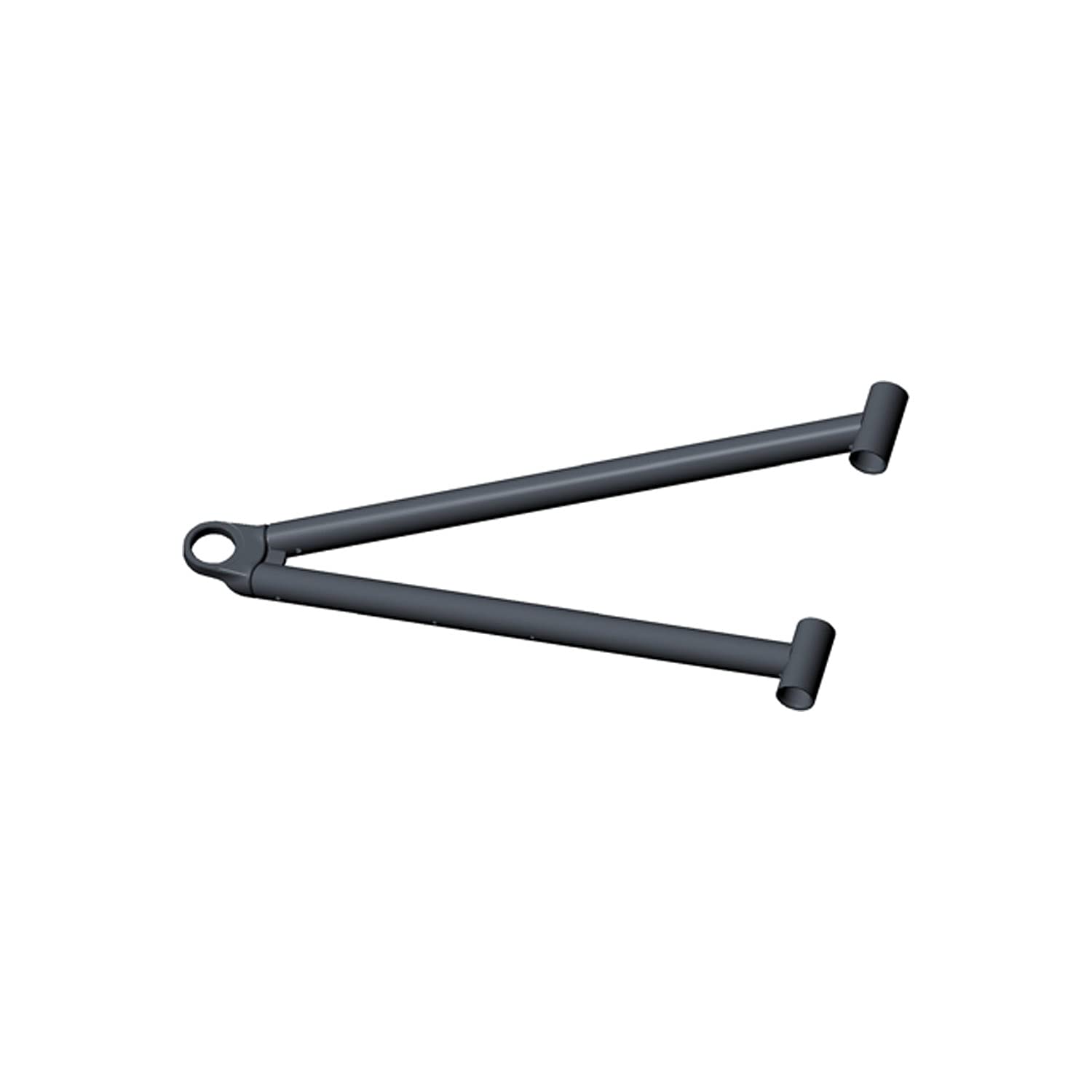 Genuine OEM Polaris Ranger Lower Front Control Arm - Medium Gloss Black (Part 1018186-067) | Perfect for Off-Road Vehicle Maintenance & Repair | Replacement Part for ATV/UTV Suspension Systems
