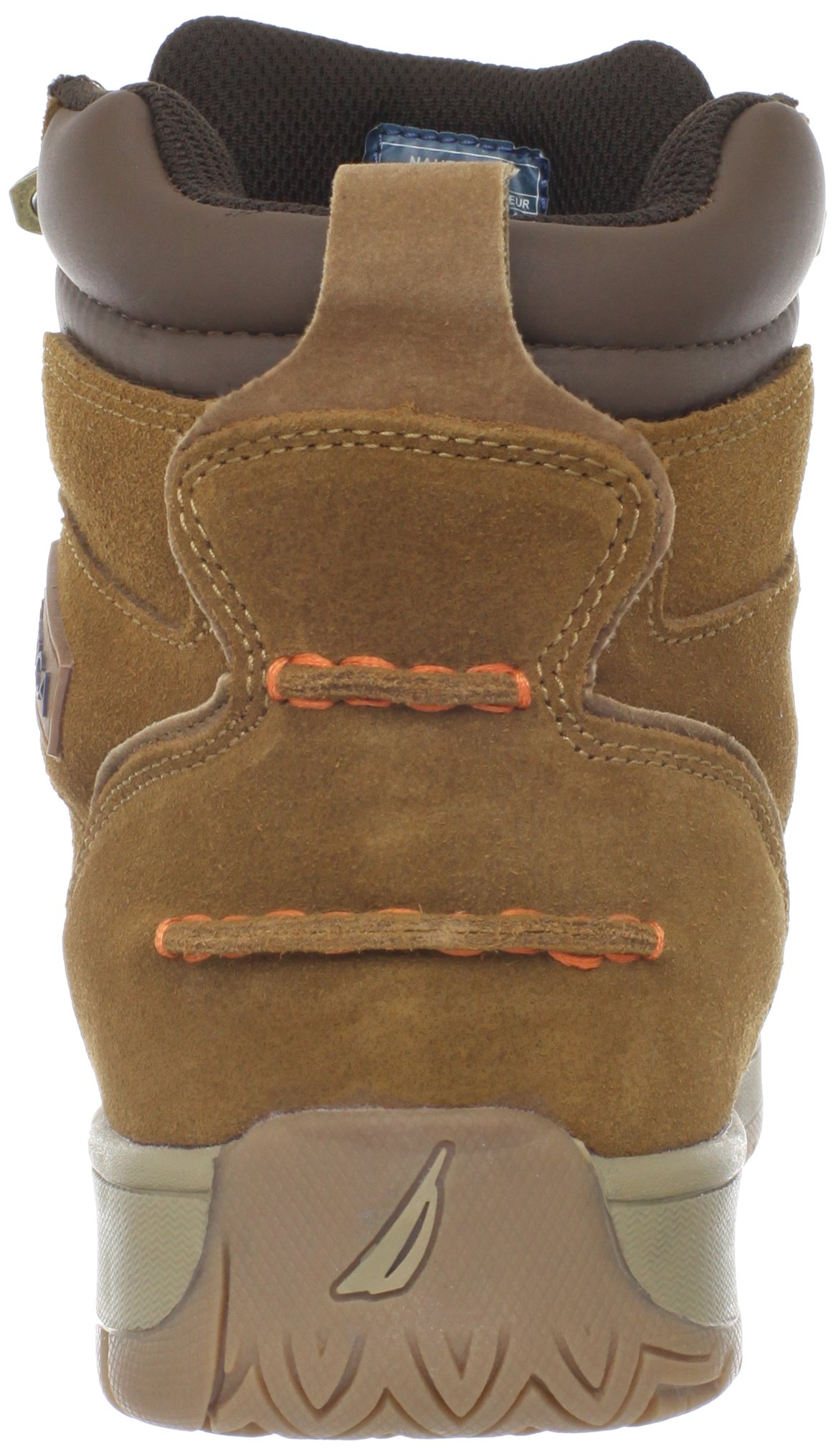 Nautica Men's Waterproof Leather Chelsea Boots - Slip Resistant Comfortable Ankle Boots for Outdoor Work & Casual Wear