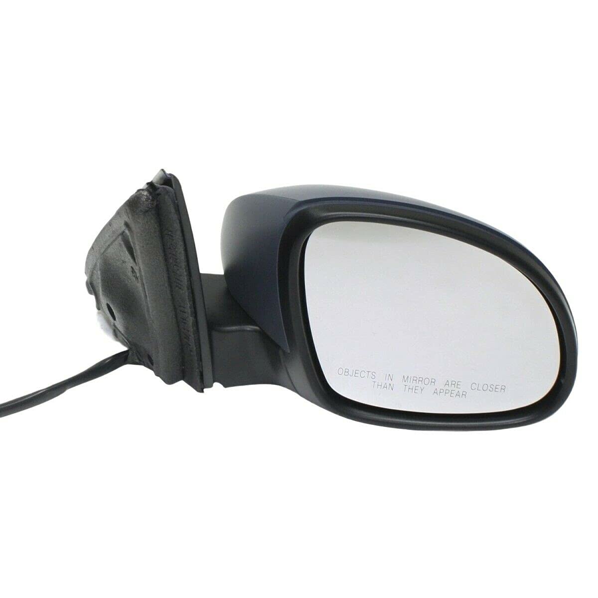 Right Side Heated Mirror Replacement for VW Passenger Cars - Compatible with VW1321140 - Perfect for Winter Driving & Defrosting