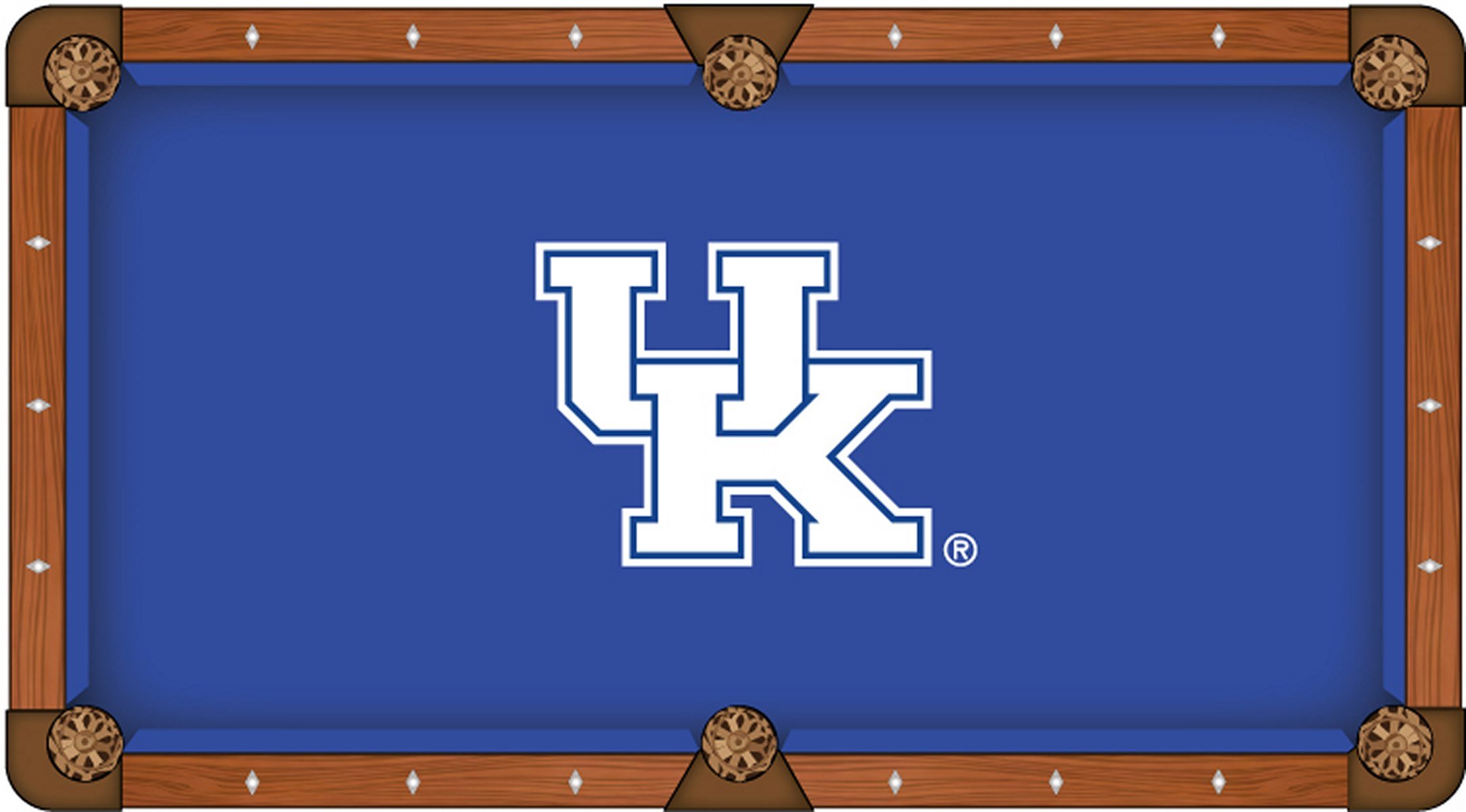 Premium Kentucky UK Pool Table Cloth by Holland Bar Stool Co. - Professional Billiard Felt for Home Game Rooms & Bars