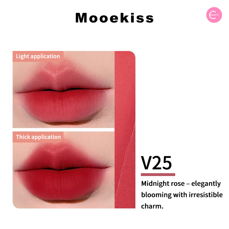 Mooekiss Velvet Space Matte Lip Clay - Long Lasting Moisturizing Lipstick for Women, Perfect for Everyday Wear & Special Occasions