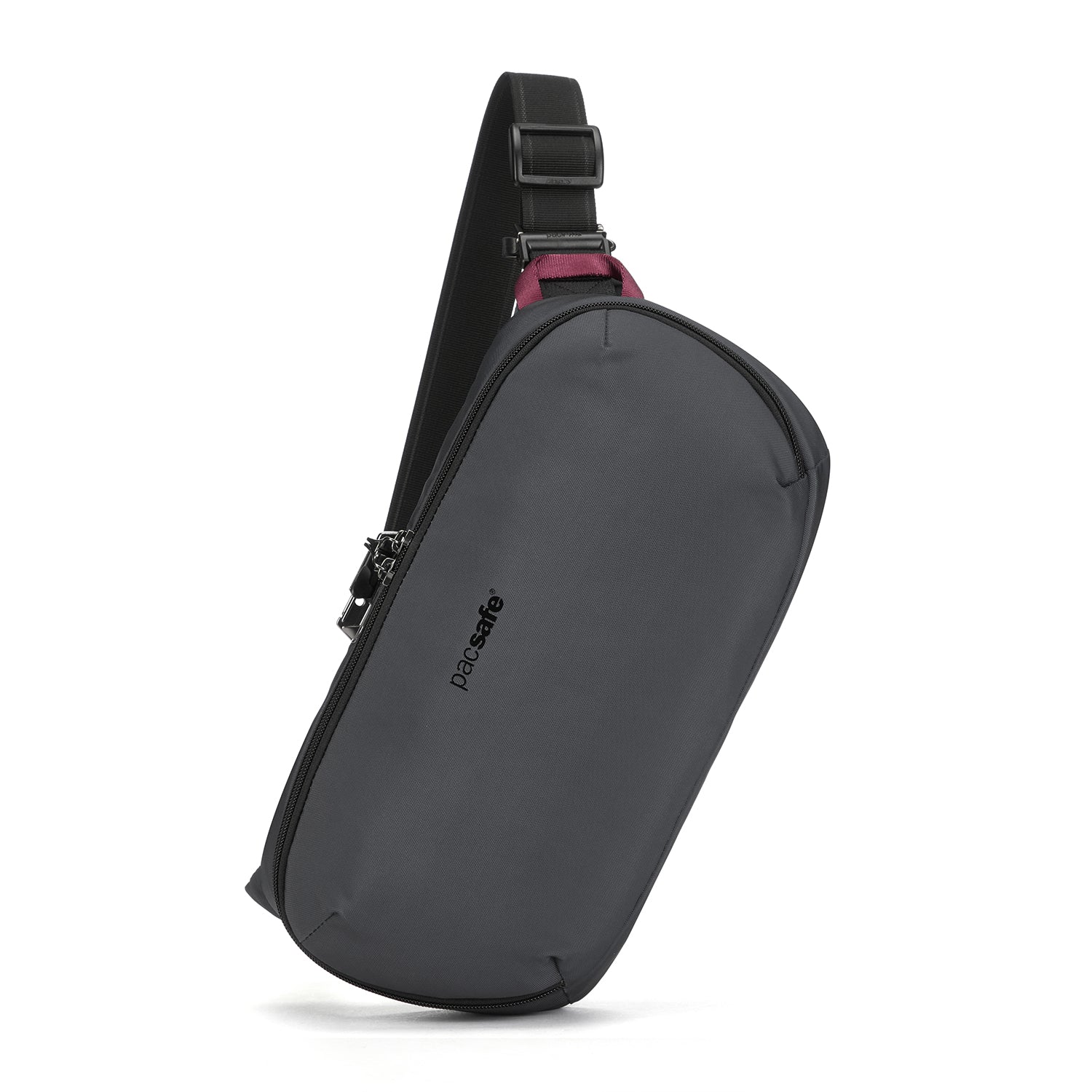 Pacsafe Metrosafe X Anti-Theft Urban Sling Bag - Secure Crossbody Travel Purse for Men & Women - Perfect for Commuting, Sightseeing & Daily Use
