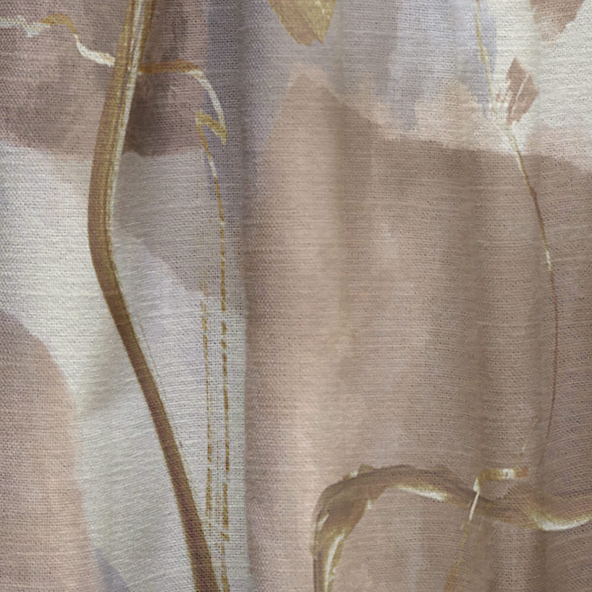DesignQ Gold Glam Squares V Thermal Insulated Curtain Panel - 52x90 Inches for Bedroom & Living Room - Blackout Drapes for Home Decor, Energy Saving & Privacy Protection