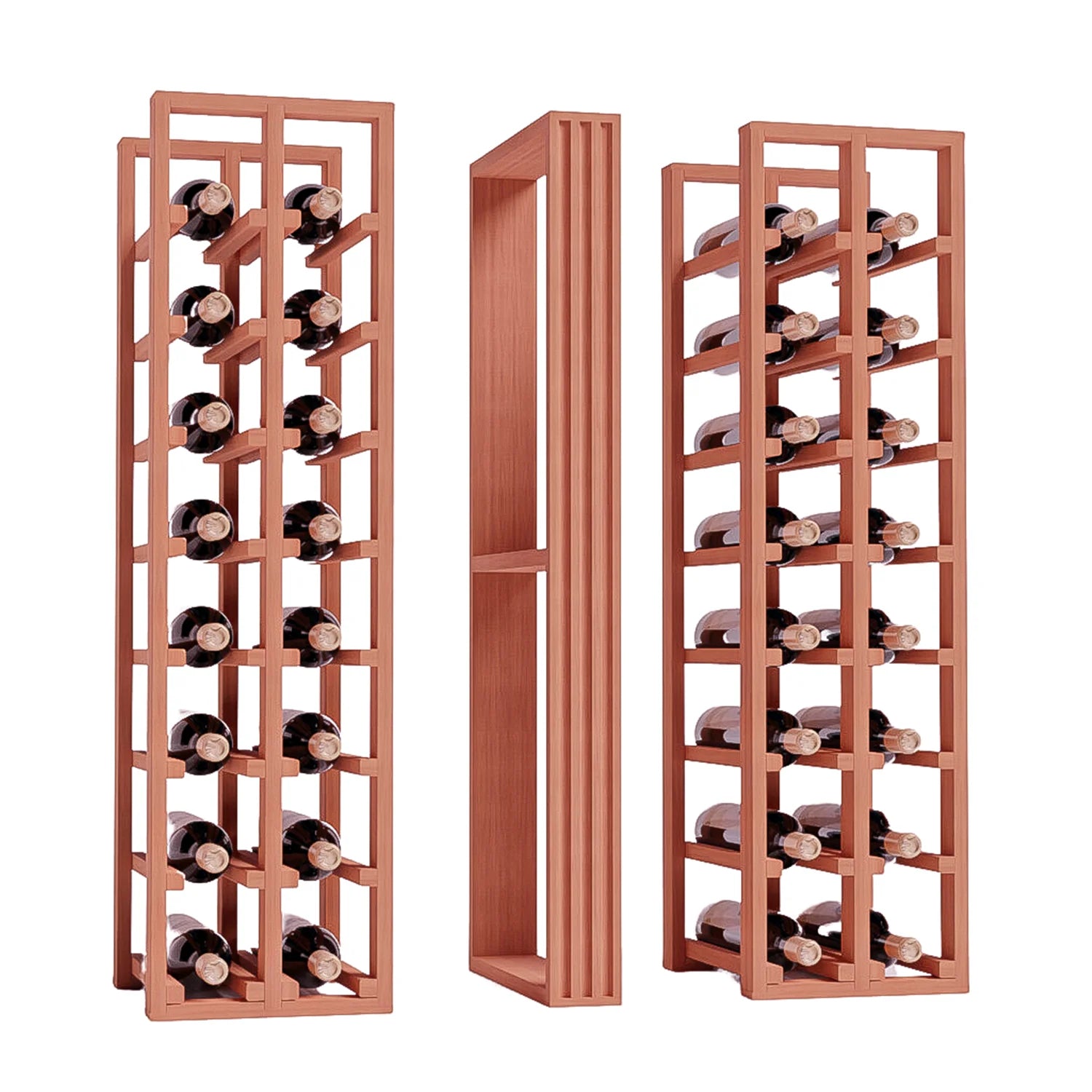 GrandCellar™ Modern Fluted Column 36