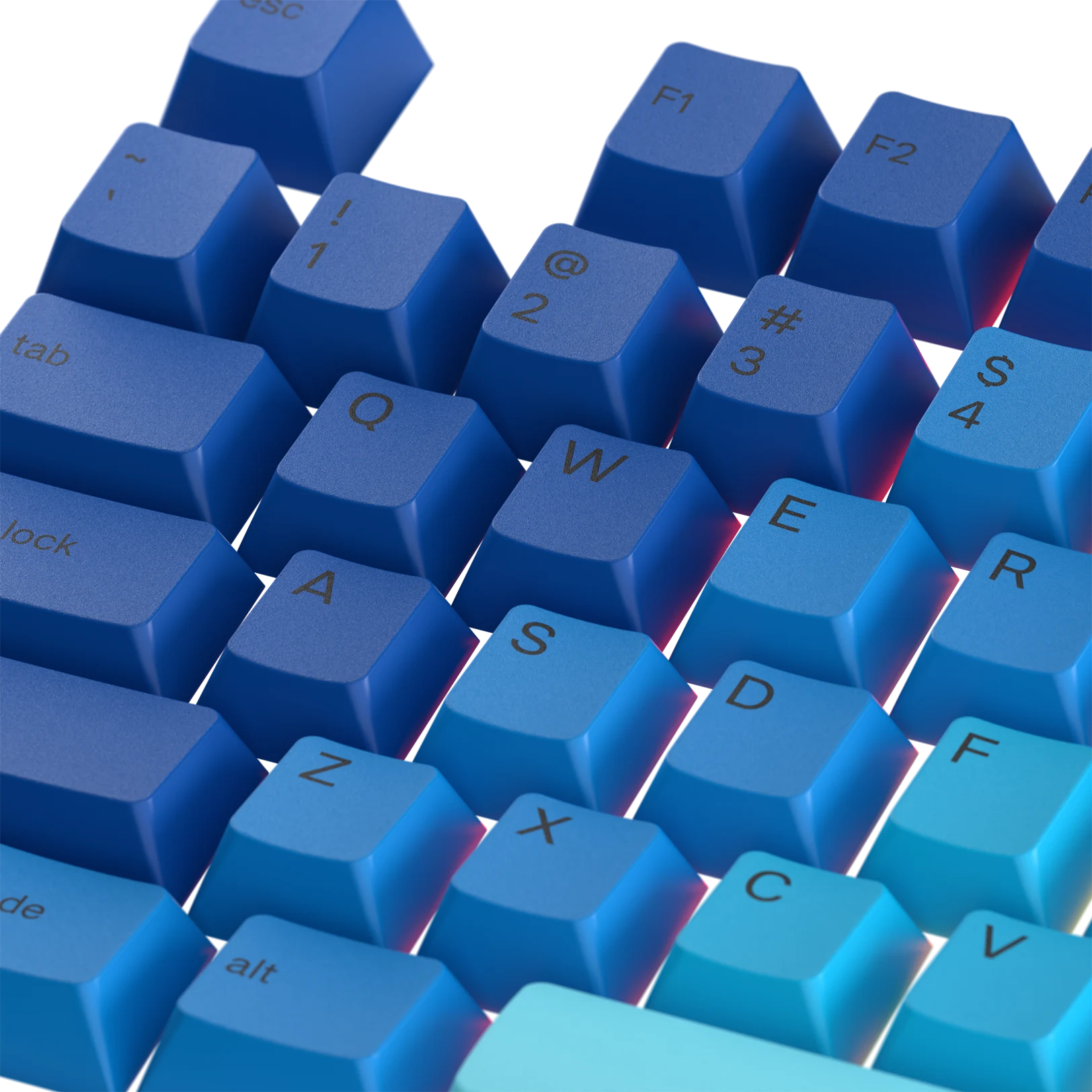 Custom Ocean Themed Keycaps for Mechanical Keyboards - Perfect for Gaming, Typing & Office Work