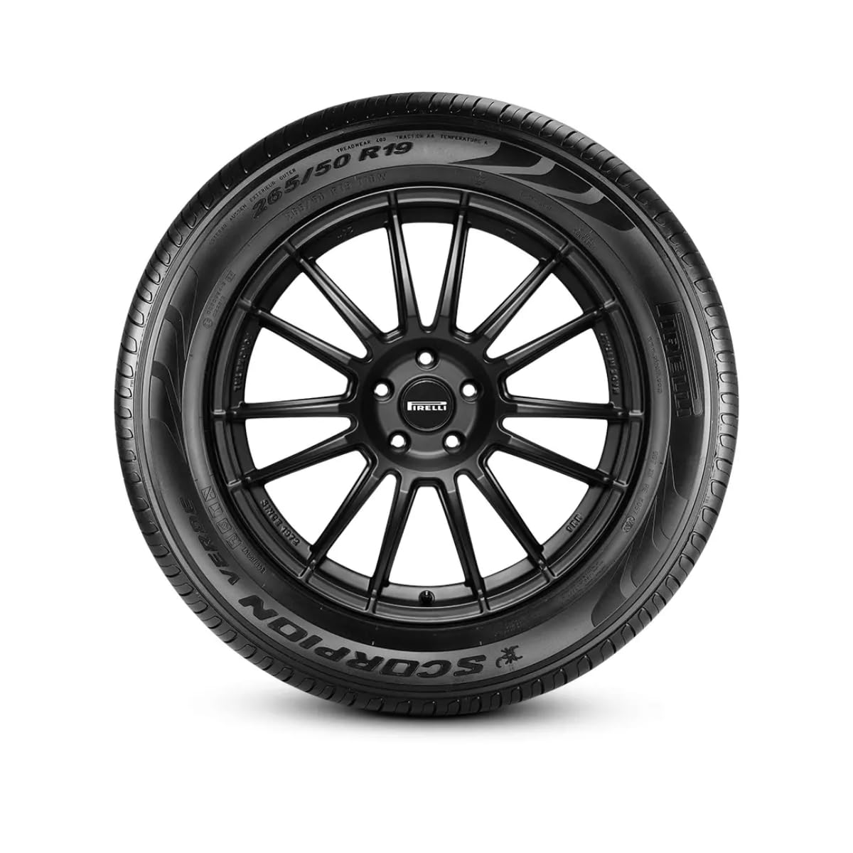 Pirelli SCORPION VERDE 235/55R18 100W All-Season SUV/Crossover Tires - High Performance, Low Noise, Fuel Efficient - Perfect for Highway, City & Off-Road Driving