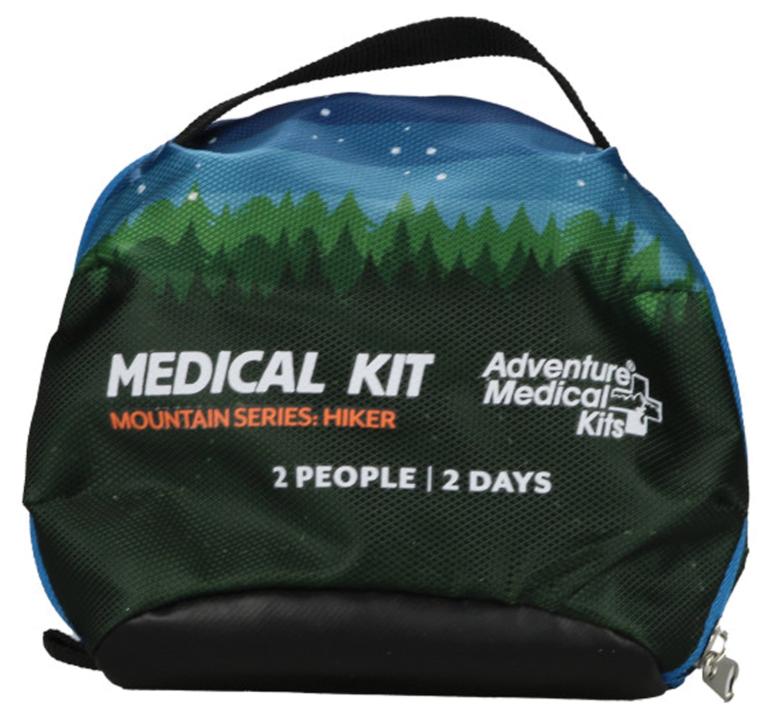 Adventure Medical Hiker Kit Forest - Compact First Aid Kit for Hiking, Camping & Outdoor Emergencies | Essential Wilderness Survival Gear for Backpacking & Mountain Adventures