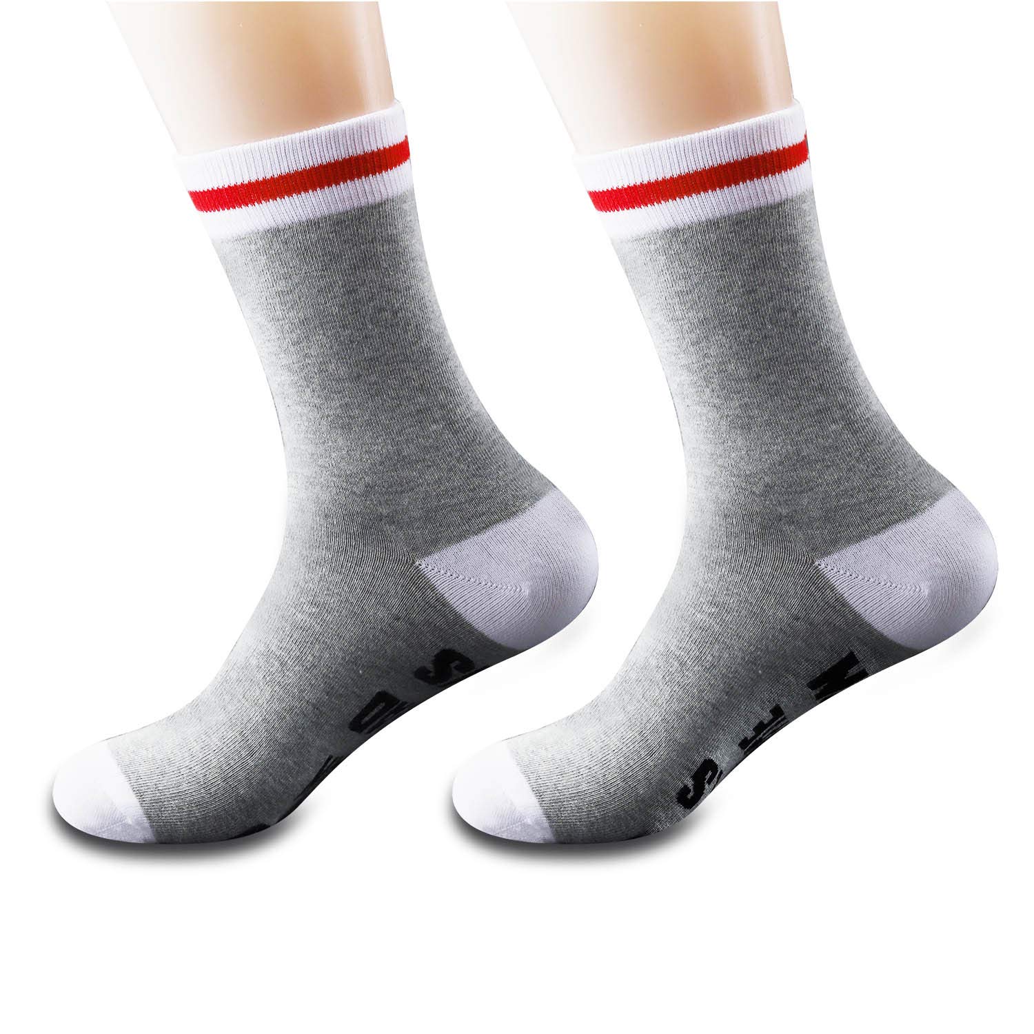 GJTIM 2-Pack Classic TV Show Themed Novelty Socks - Perfect Gift for TV Lovers & Best Friends - Great for Cosplay, Gag Gifts & Everyday Wear