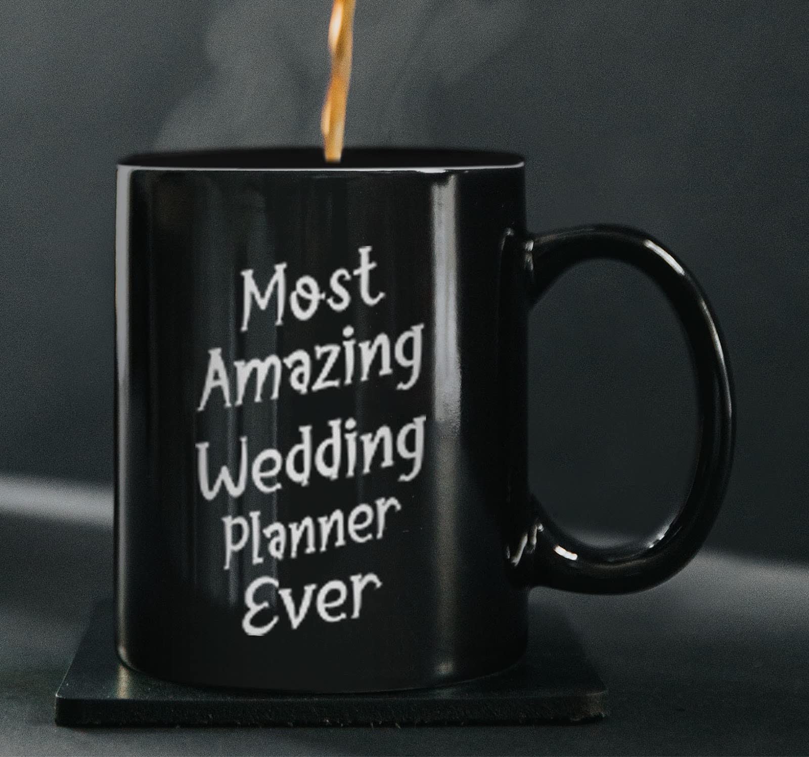 Amazing Coffee Mug - Perfect Wedding Planner Gift for Coordinators, Thanksgiving & Christmas - Ideal for Coffee Lovers & Event Planners