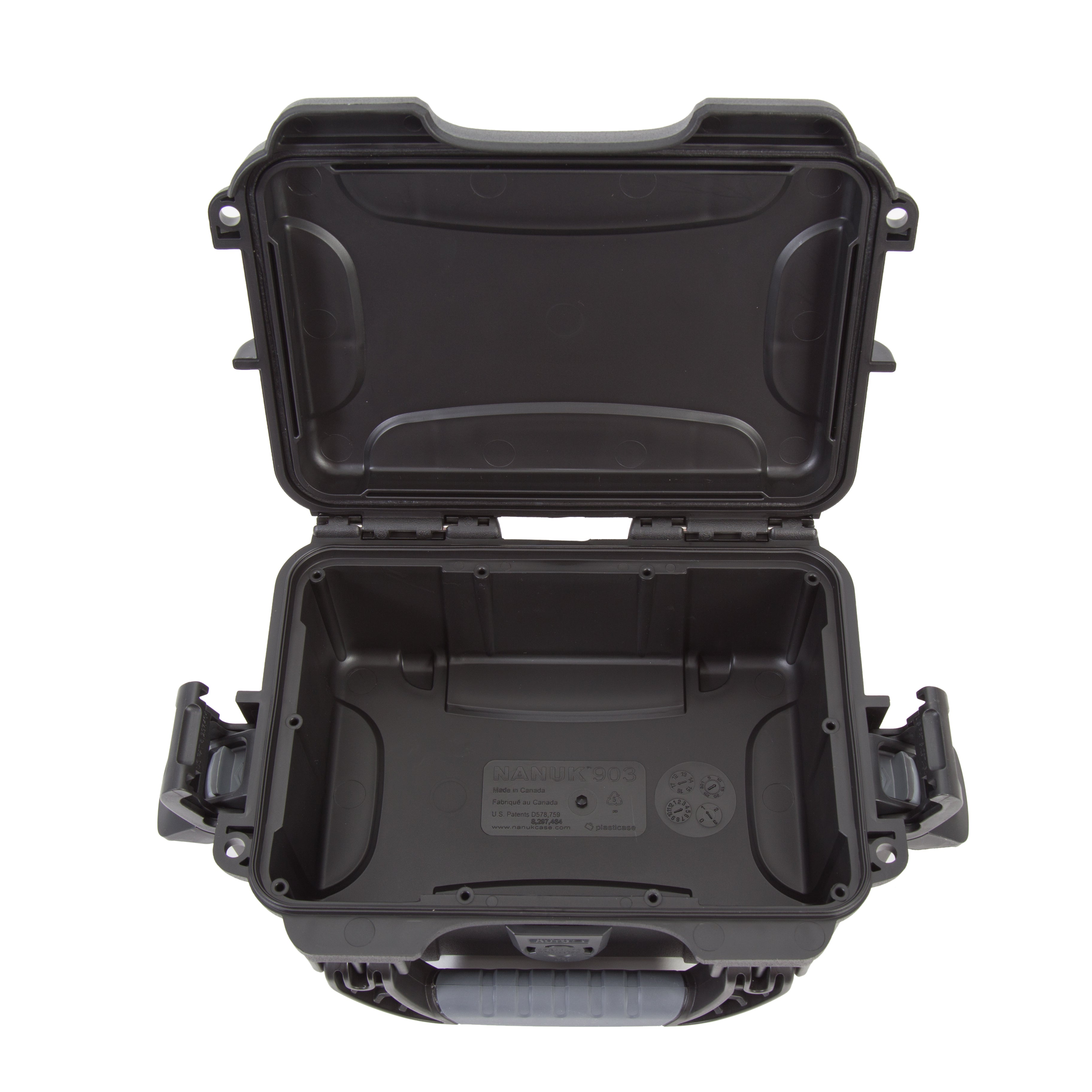 Nanuk 903 Waterproof Hard Case with Customizable Foam Insert - Perfect for Camera Equipment, Electronics & Travel Gear Protection