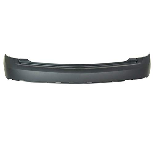 2013-2016 Cadillac SRX 3.6L V6 Rear Upper Bumper Cover Replacement - No Park Assist Sensor Holes - Perfect for Collision Repair & Auto Restoration Projects