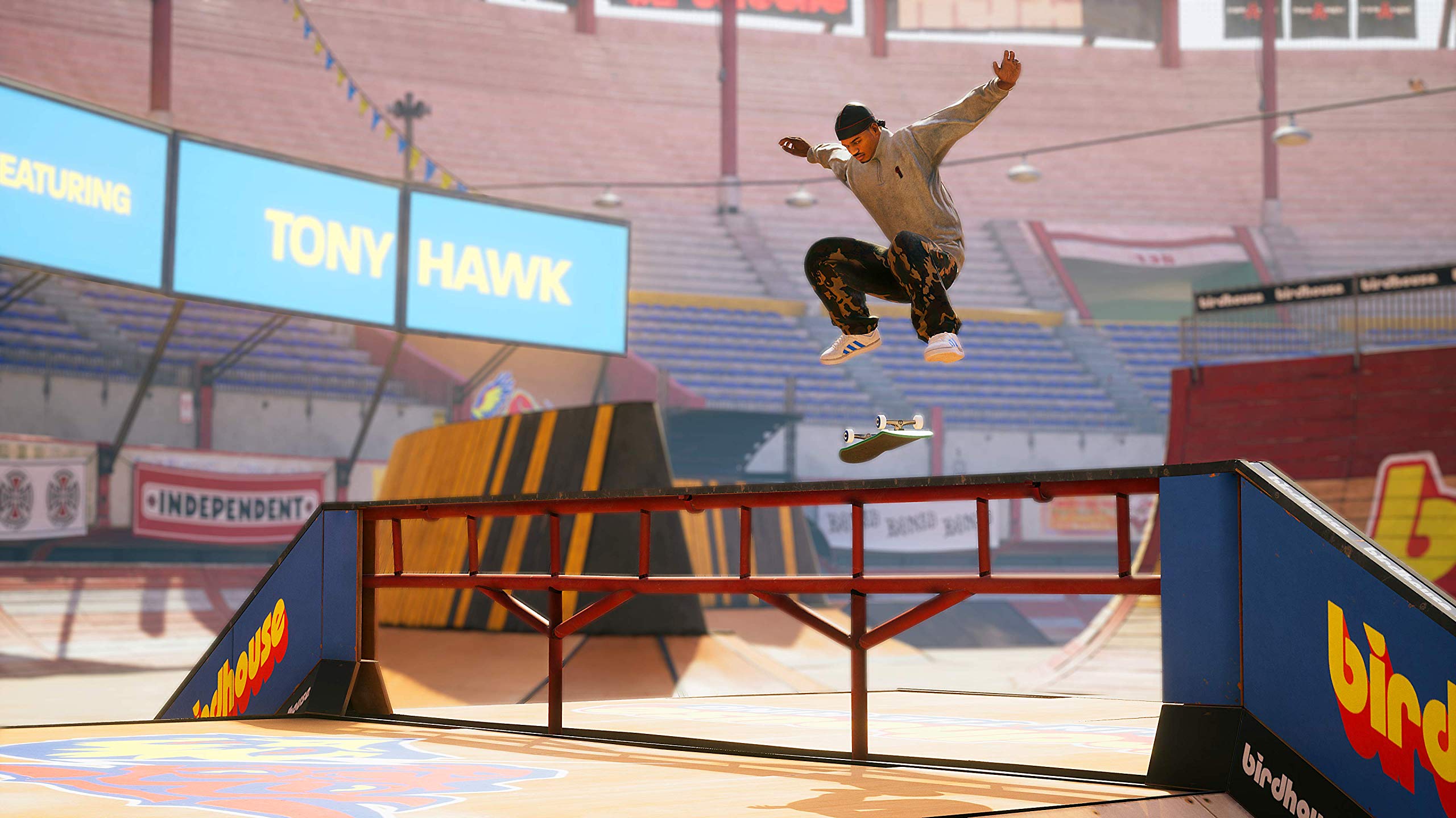 Tony Hawk Pro Skater 1 & 2 - Nintendo Switch Game - Remastered Skateboarding Video Game for Kids & Adults - Perfect for Home Entertainment & Competitive Gaming