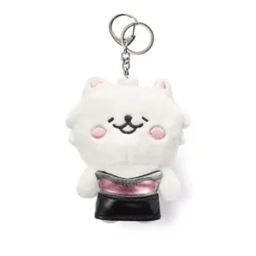 LE SSERAFIM EASY CRAZY 2025 HOT TOUR Official Plush Keychain - K-Pop Merchandise, Cute Collectible Keyring for Fans, Perfect for Backpacks, Bags & Gifts