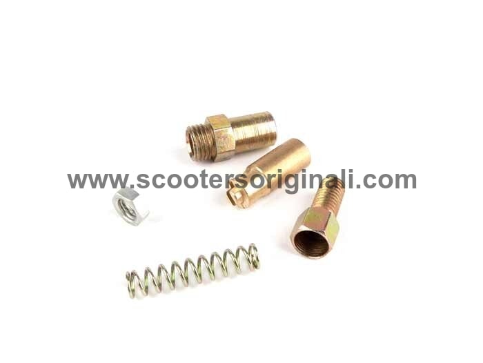 Lambretta Carburetor Choke Mechanism Rebuild Kit for Dellorto - High Performance Replacement Parts for Scooter & Motorcycle Restoration Projects