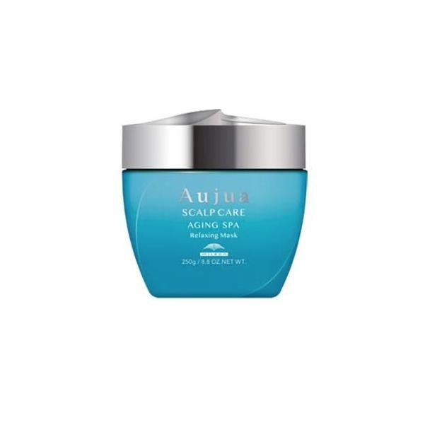 Milbon Aujua Scalp Care Anti-Aging Spa Moisturizing Hair Mask Treatment 250g - Deep Hydration for Dry, Damaged Hair - Perfect for Salon & Home Use