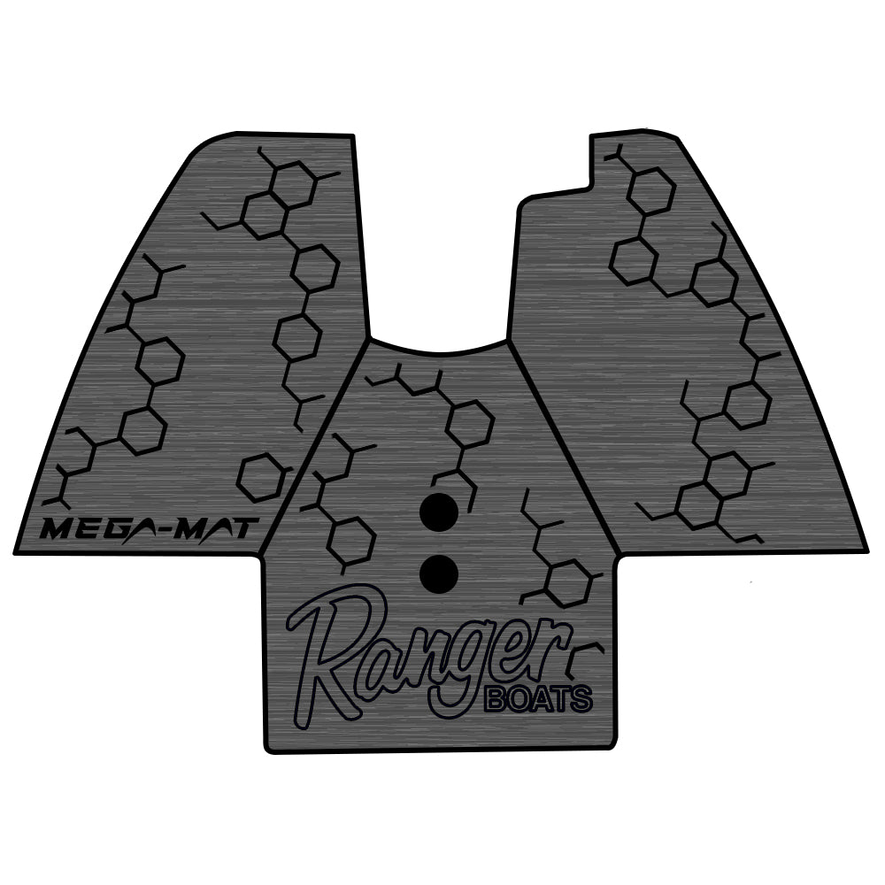 Hennessey Outdoors MegaMat for 2022-2025 Ranger 521R - Premium Truck Bed Mat for Protection & Comfort - Perfect for Camping, Off-Roading & Outdoor Adventures