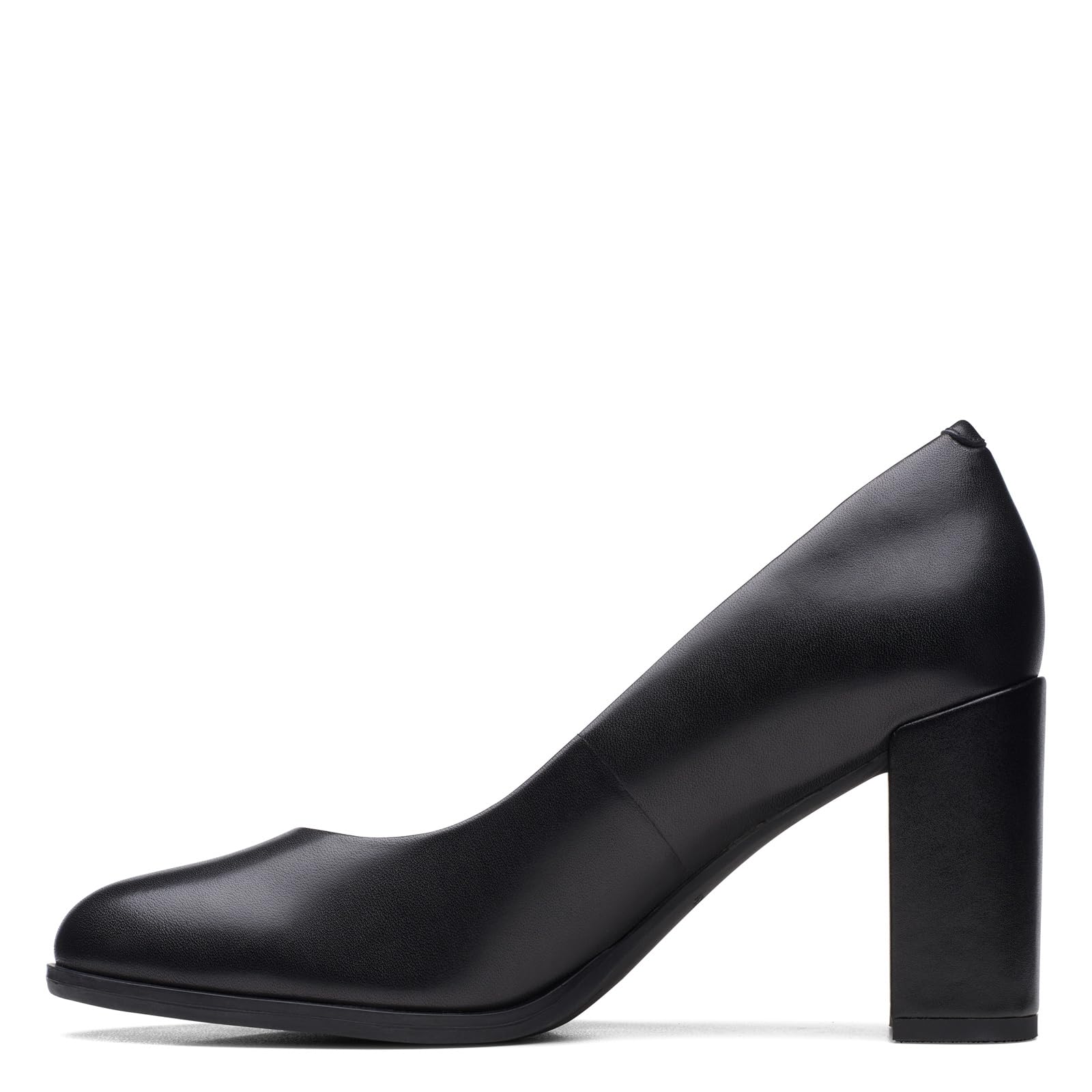 Clarks Women's Freva 85 Court Pump - Comfortable & Stylish Heels for Work, Office & Formal Occasions