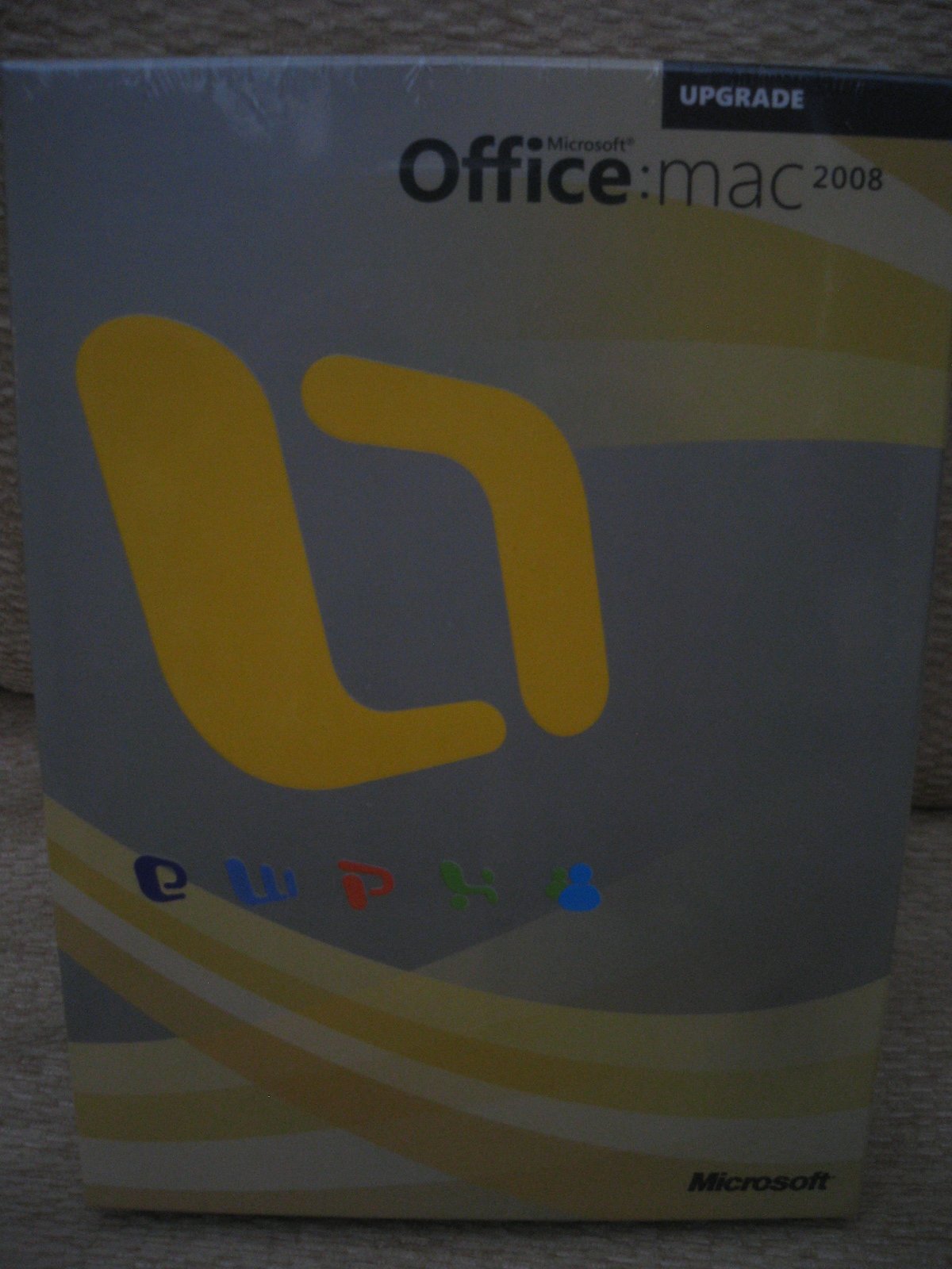 Microsoft Office 2008 for Mac Upgrade - Compatible with Older Mac OS Versions | Word, Excel, PowerPoint | Perfect for Home, Business & Student Use