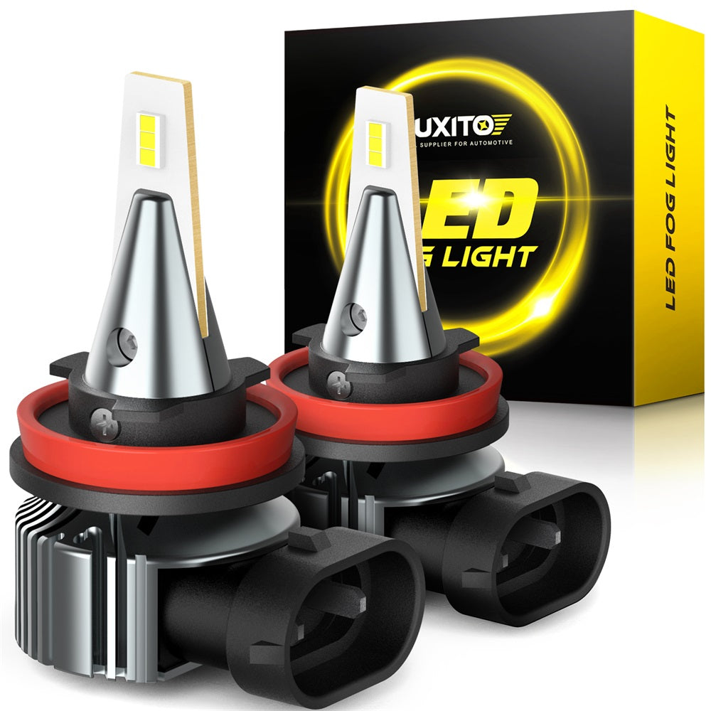 2013-2015 Nissan Altima LED Headlight Bulbs - High Brightness White Light Replacement for Daytime & Night Driving