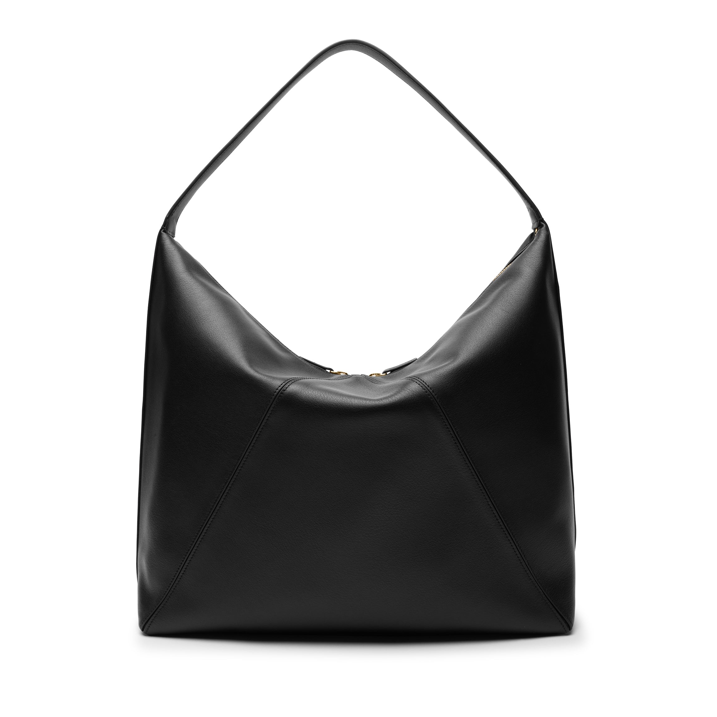 Ciera Maxi Hobo Handbag - Black Onyx Crossbody Purse for Women | Fashionable & Spacious Shoulder Bag for Work, Travel & Everyday Use