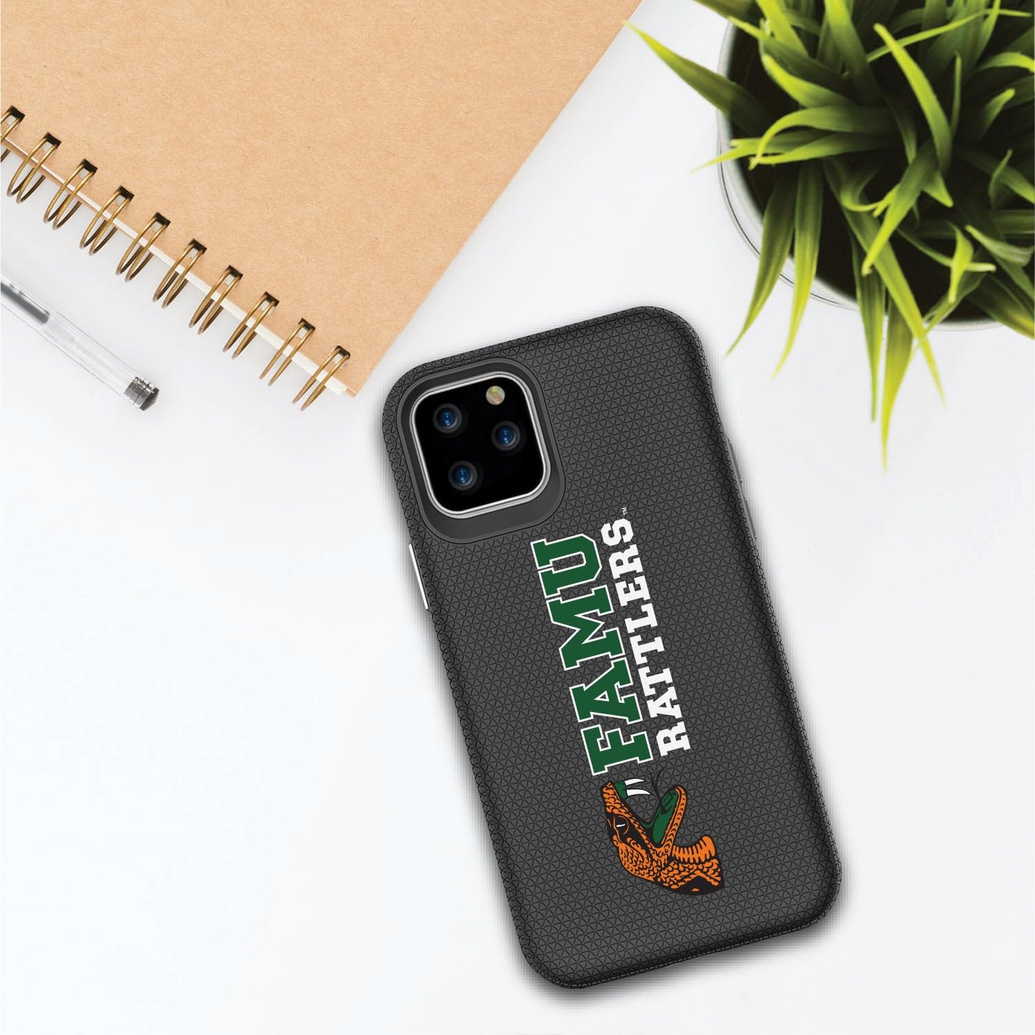 OTM Essentials Shockproof iPhone 13 Pro Max Case - Rugged Protective Cover for Florida A&M University Fans | Perfect for Campus Life & Outdoor Activities