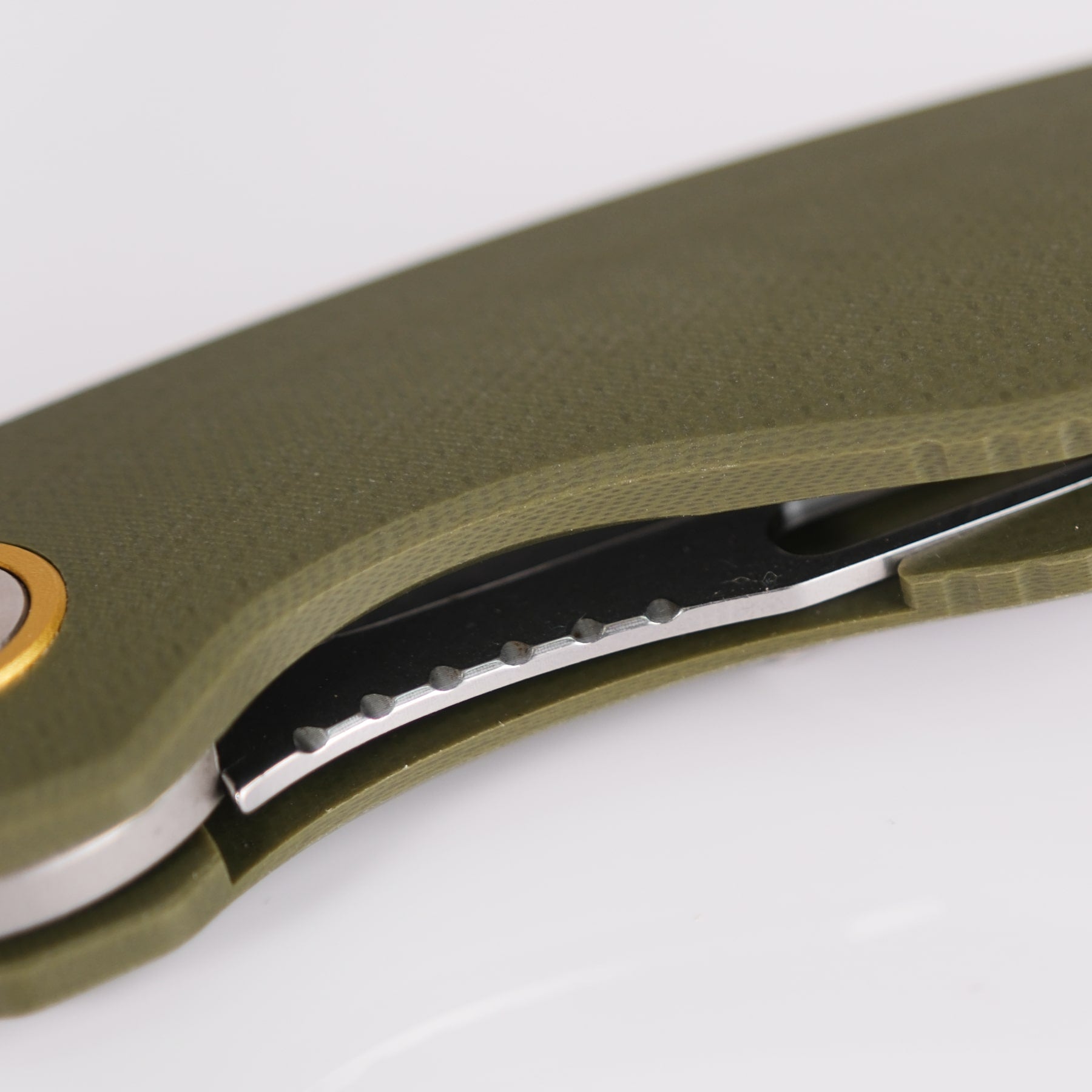 Mini Acorn Liner Lock Pocket Knife - 2.46