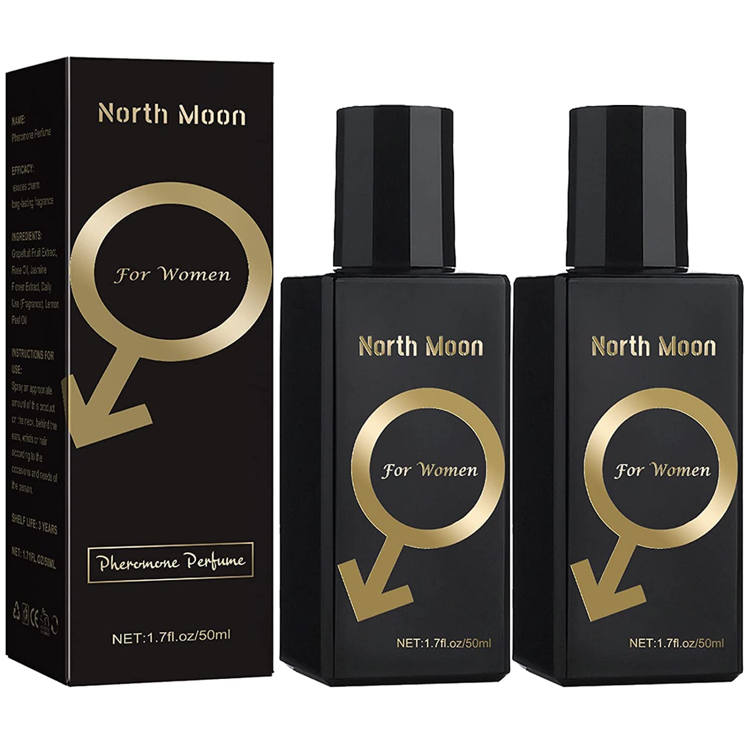 Hoaptitoele Men's Cologne - Long Lasting Pheromone Perfume for Men, Seductive Fragrance to Attract Women | Perfect for Date Night, Romantic Occasions & Everyday Confidence Boost