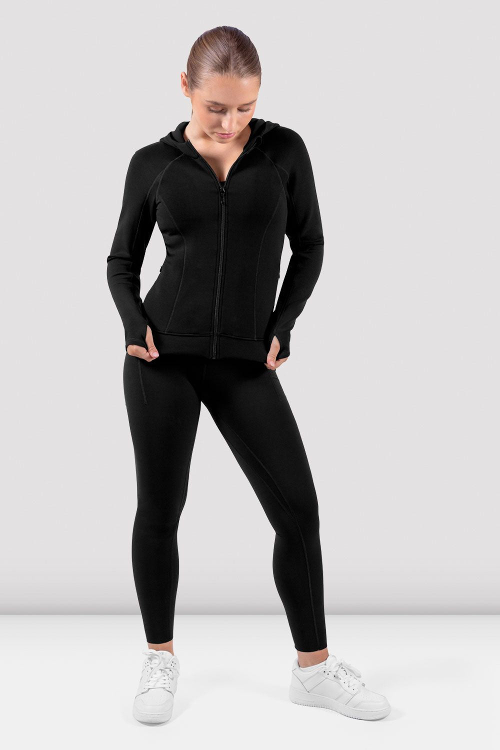 Apex Adaption Zip Hoodie for Men & Women - Lightweight, Breathable Fleece Jacket with Front Pockets - Perfect for Outdoor Activities, Gym, and Casual Wear