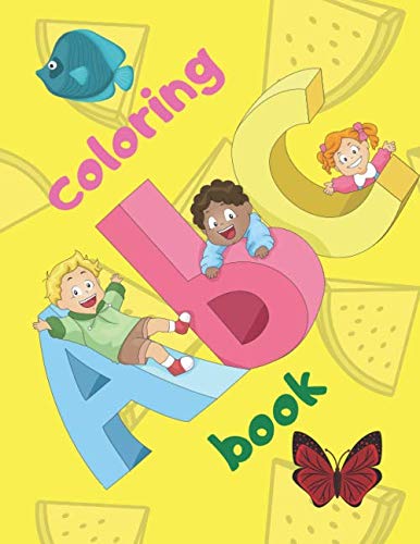 Alphabet Animals Coloring Book for Kids - High-Quality Educational Activity Book for Preschool & Kindergarten Learning | Fun Home & Classroom Use