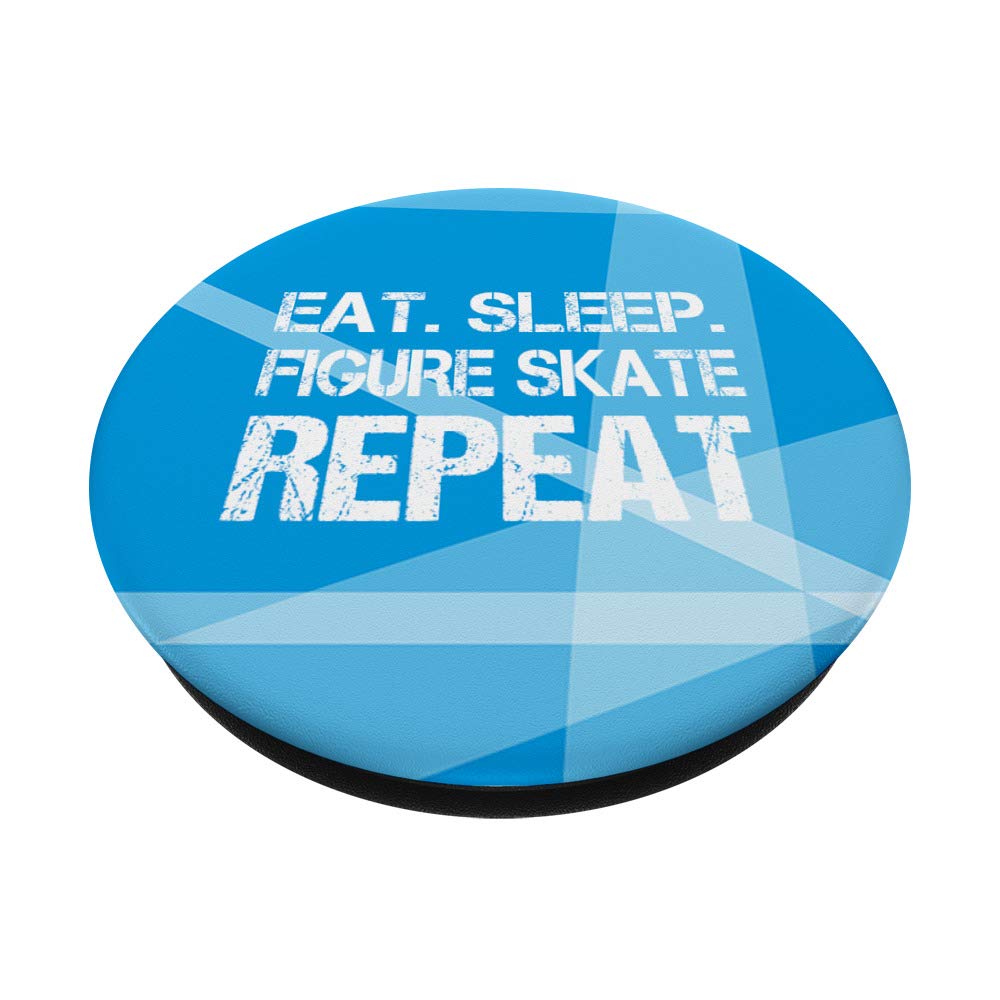Eat Sleep Figure Skate Repeat - Figure Skating T-Shirt for Ice Skaters & Fans - Perfect for Training, Competitions & Ice Rink Fashion
