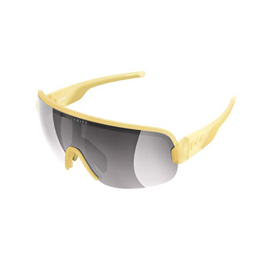 Sulfur Yellow/Clarity Road Silver Mirror Cat 3