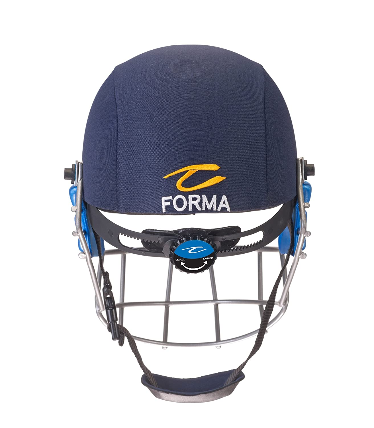 Forma Elite Pro Plus Cricket Helmet for Adults - Lightweight Titanium Face Guard - Perfect for Professional Matches & Training Sessions