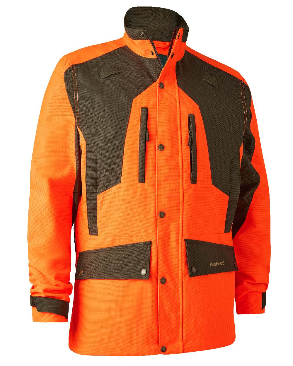 Deerhunter Strike Extreme Waterproof Jacket for Men & Women - Lightweight Windproof Raincoat for Hiking, Camping & Outdoor Adventures