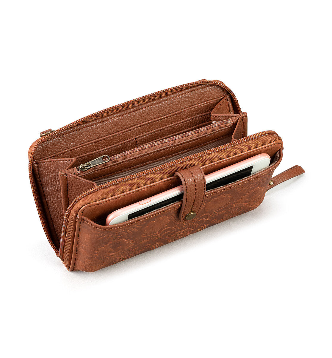 Iris Large Smartphone Crossbody Bag for Women - Stylish & Functional Phone Purse for Everyday Use, Travel, and Shopping