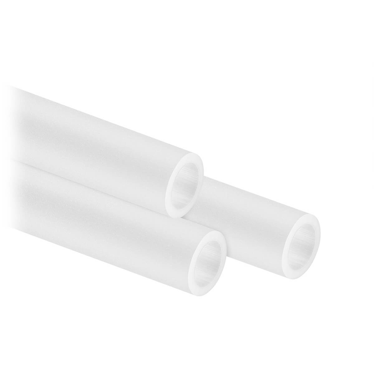 Corsair Hydro X Series XT Hardline 14mm Satin White Tubing (3 x 1M) - Premium PC Water Cooling Tubing for Custom Liquid Cooling Systems - Perfect for Gaming PC Builds and DIY Water Cooling Projects