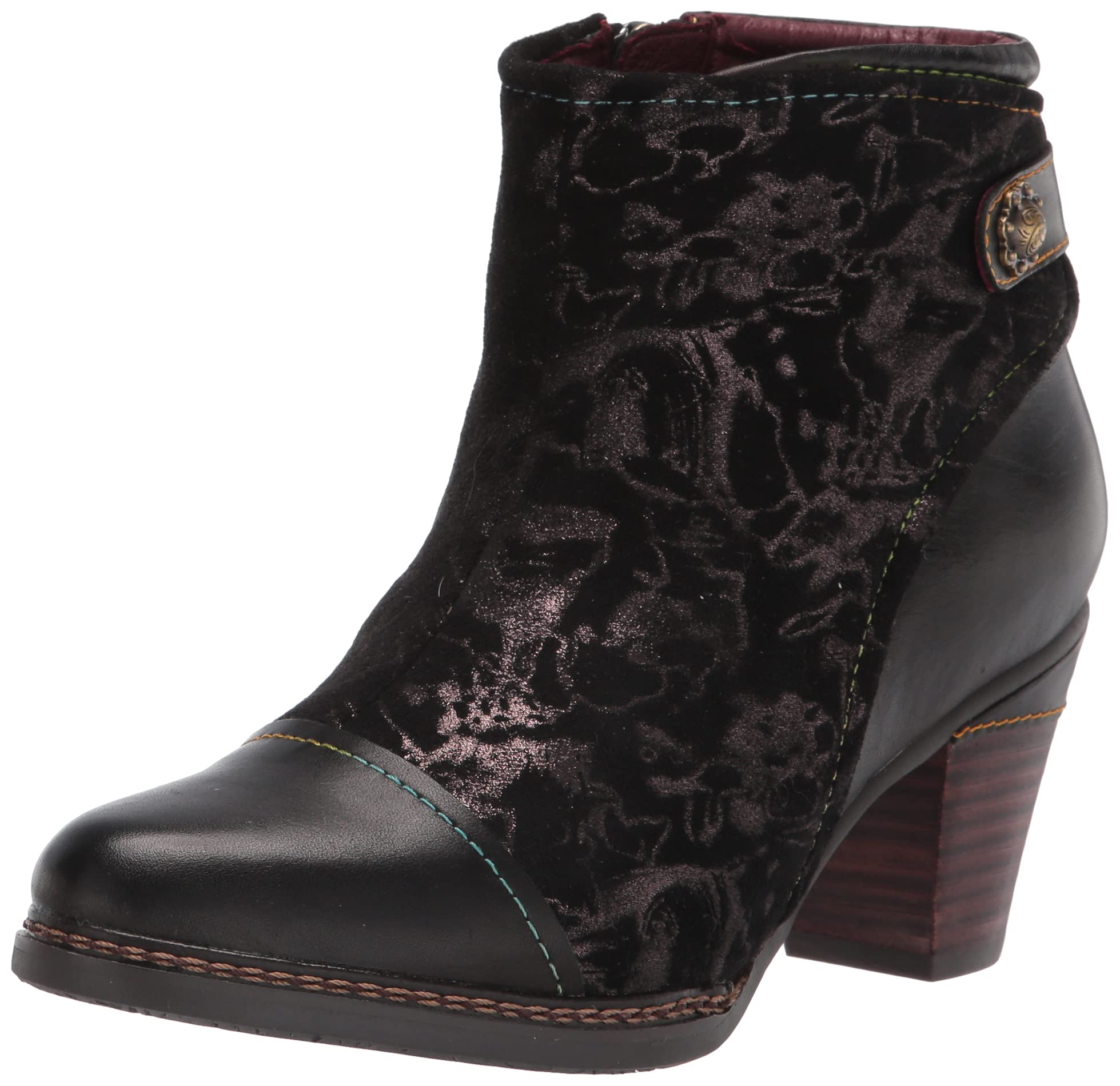 L'Artiste by Spring Step Women's Socute Ankle Boots - Stylish Comfort for Fall & Winter | Perfect for Office, Date Night & Casual Outings