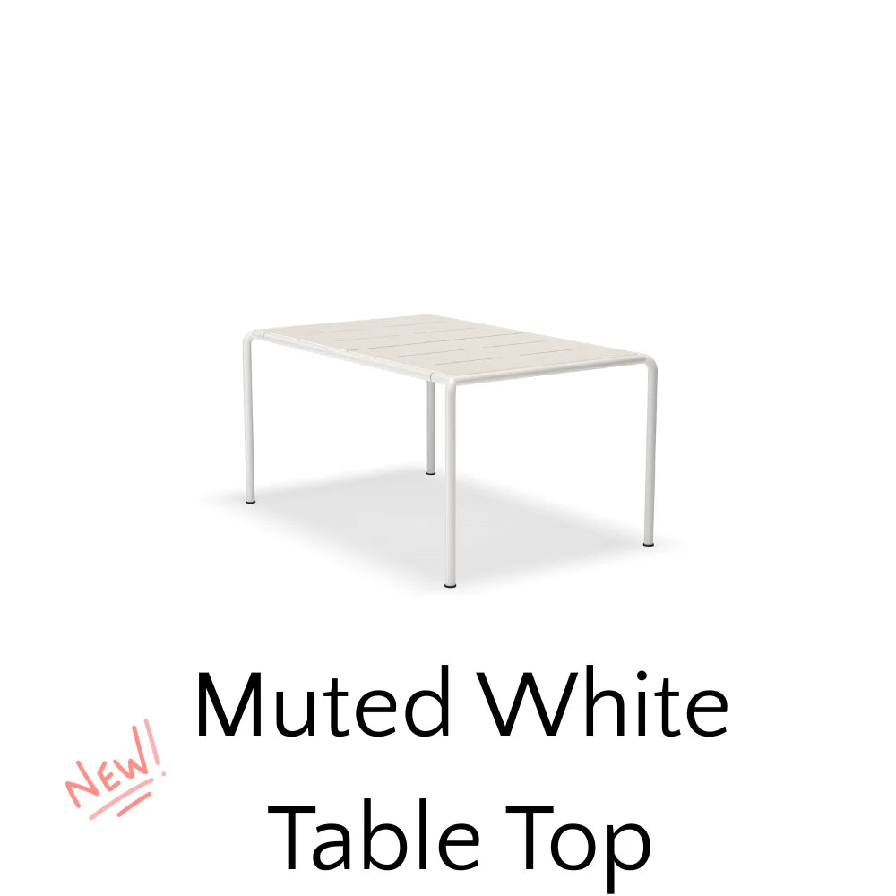 AVANTI Outdoor Dining Table - 60 Inch Weather-Resistant Patio Table for Backyard, Garden & Poolside | Perfect for Outdoor Entertaining & Family Gatherings
