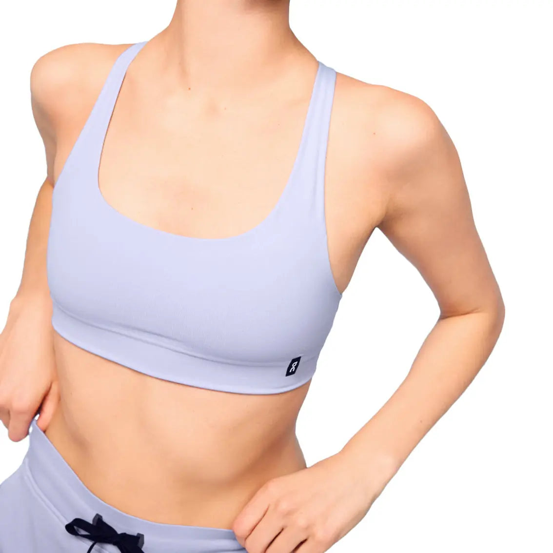 Women's ON Running Movement Bra - Lightweight Support & Comfort for Yoga, Gym & Activewear - Lavender