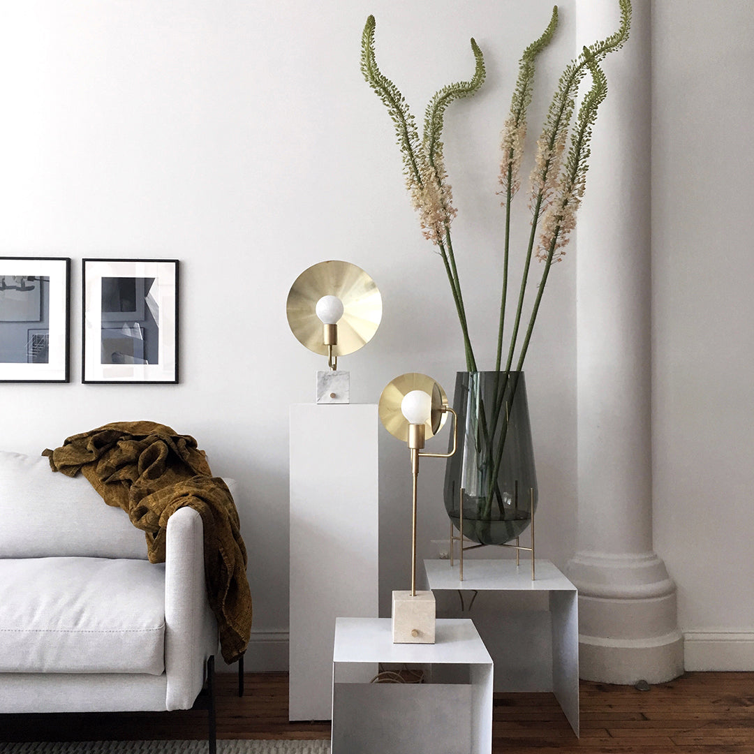 Theresa Arns Echasse Vase - Modern Ceramic Home Decor for Dining Table, Living Room & Office - Perfect for Flowers, Centerpieces & Interior Design