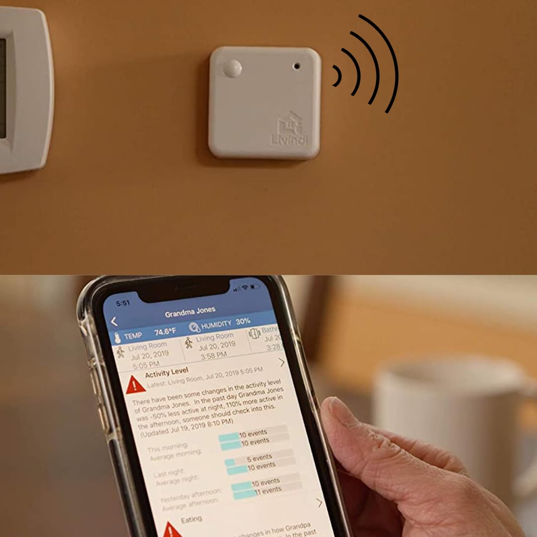 10 Inch Tablet for Seniors with Emergency Alerts (WiFi/Cellular) - Best Elderly Monitoring System by National Council on Aging - Perfect for Home Safety & Remote Health Care