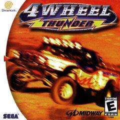 4 Wheel Thunder Racing Game for Sega Dreamcast - Classic Arcade Style Action for Retro Gaming Enthusiasts
