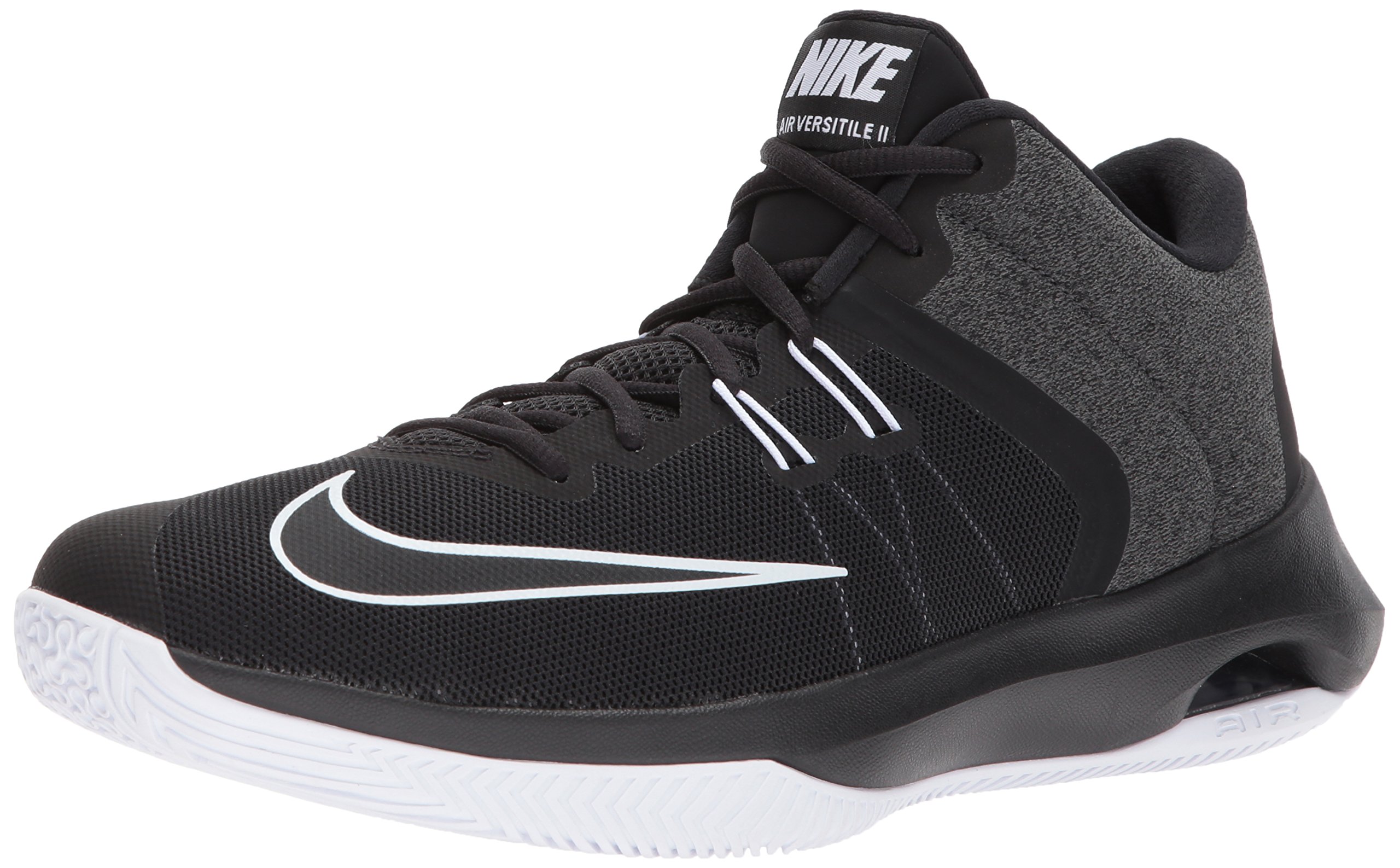 Nike Men's Air Versitile Nubuck Basketball Shoes - Lightweight High-Top Sneakers for Indoor & Outdoor Court Play - Perfect for Basketball Training, Streetwear Fashion, and Casual Wear